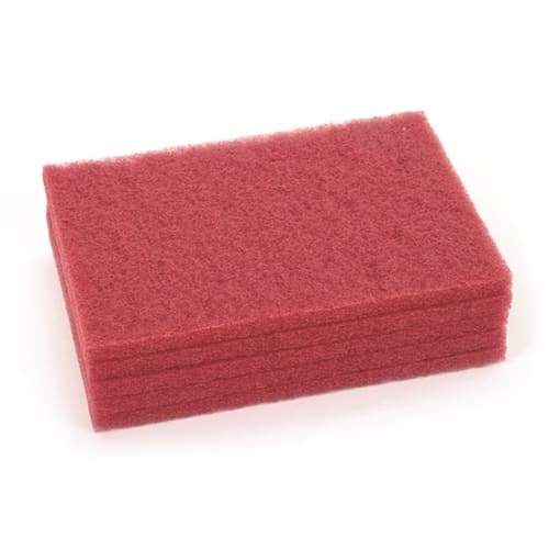 Advance Nilfisk® Scrubber Red Buffing Pads for Orbital Floor Machine